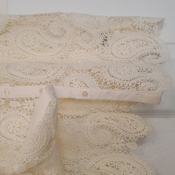 Ultra Pink Button Up - size M - Picture 5 of 6